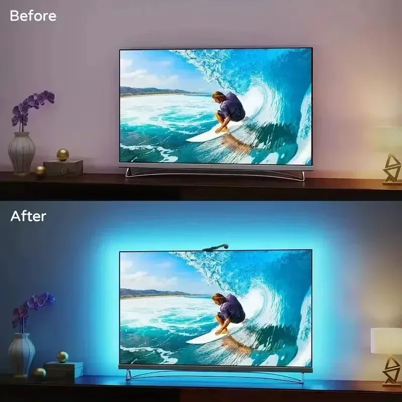 Faugettt™ RGBIC TV Backlight