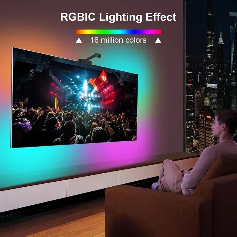 Faugettt™ RGBIC TV Backlight
