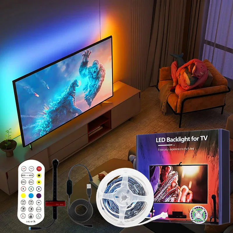 Faugettt™ RGBIC TV Backlight