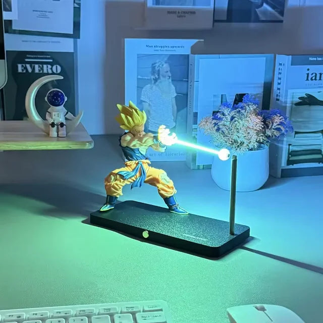 Goku's Magnetic Lamp