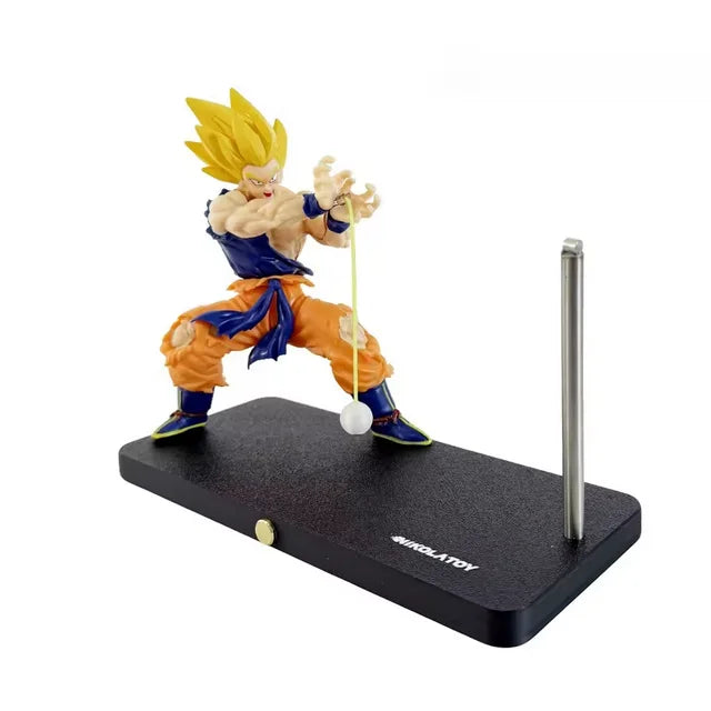 Goku's Magnetic Lamp