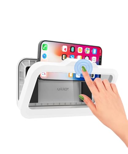 Anti-Fog Shower Phone Holder Case