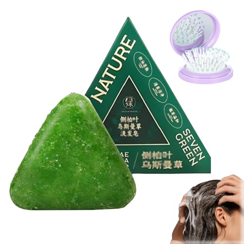 Nature Triangle™ Herbal Shampoo Bar