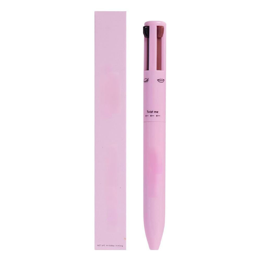 Flair Fusion 4-in-1 Matte Makeup Pen – Eyeliner, Lip Liner, Brow Pencil & Highlighter