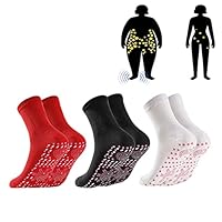 Tourmaline Acupressure Self-Heating Shaping Socks