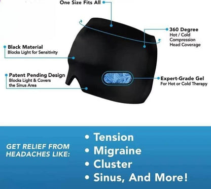 ThermaFlex 360° Migraine Relief Cap