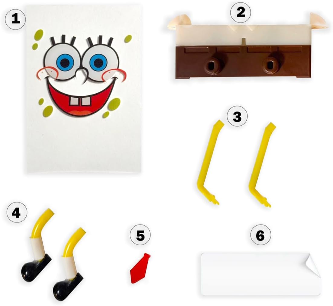 Cute Sink Sponge Holder – Fun Cartoon Design with Drainage