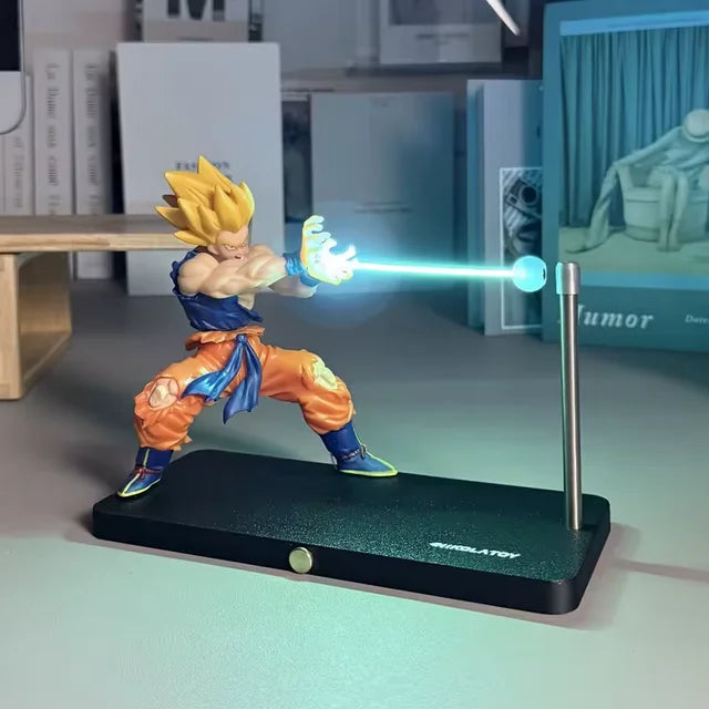 Goku's Magnetic Lamp