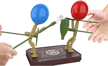 Balloon Bamboos Man Battle – Thrills, Fun & Laughter 🎈🤖