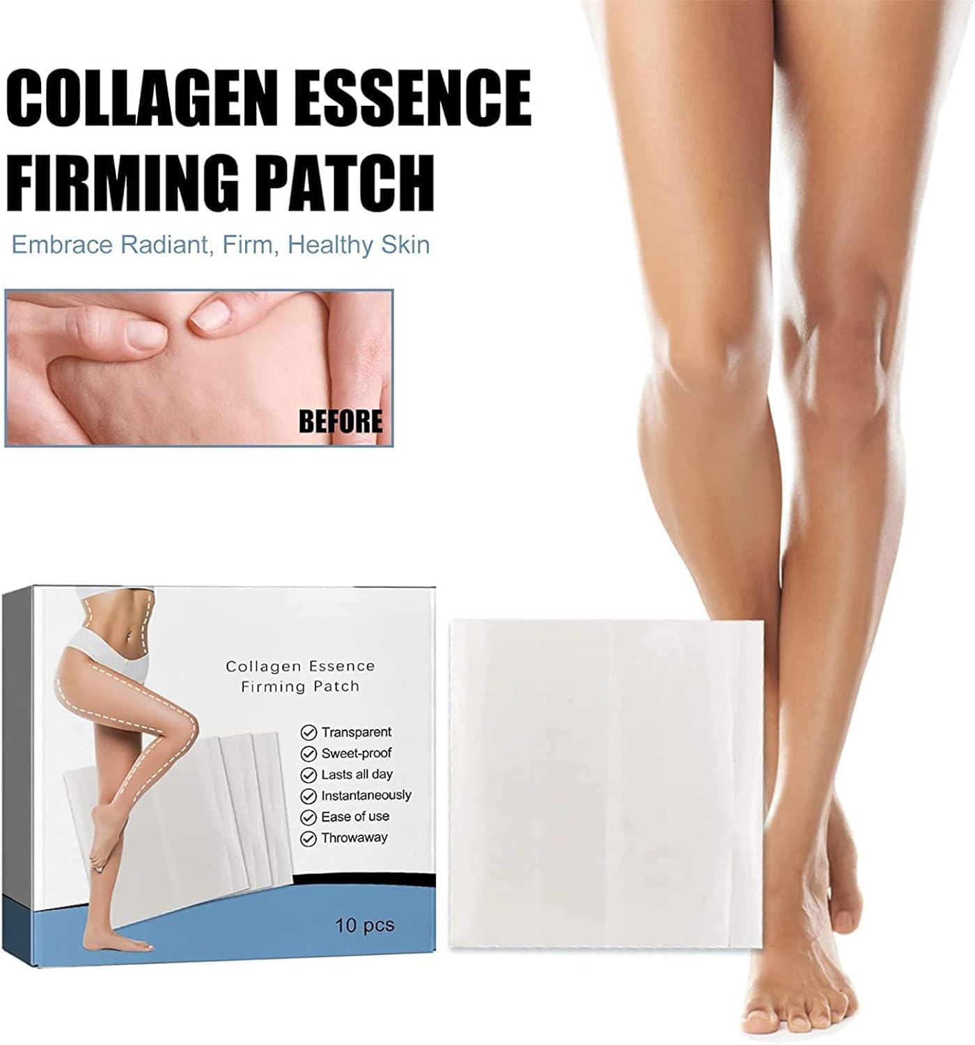 Collagen Tightening Mask Leg Beauty Patch