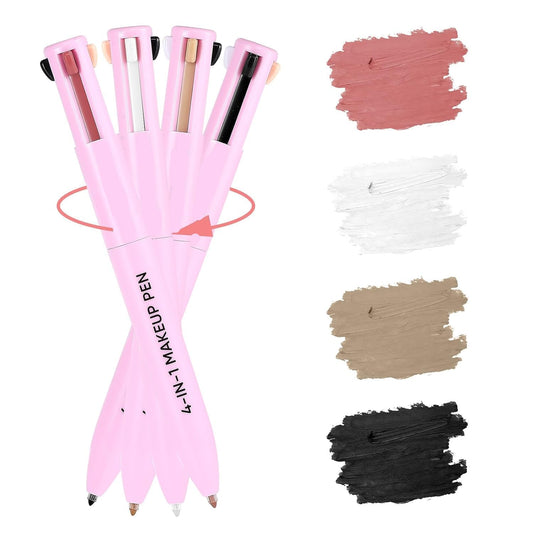 Flair Fusion 4-in-1 Matte Makeup Pen – Eyeliner, Lip Liner, Brow Pencil & Highlighter
