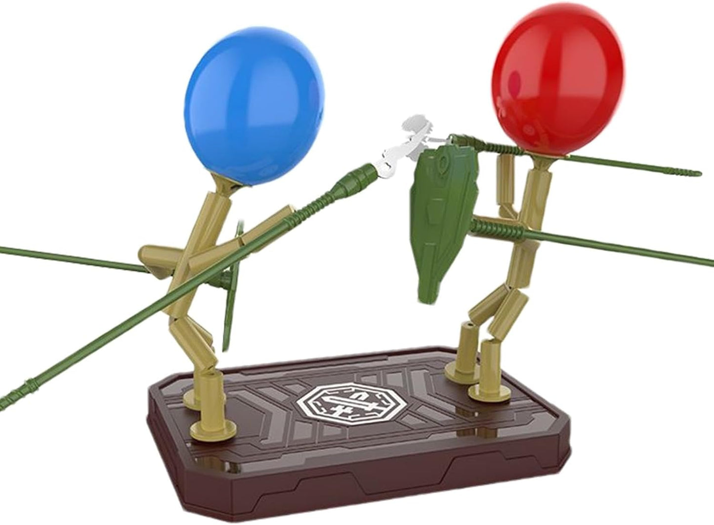Balloon Bamboos Man Battle – Thrills, Fun & Laughter 🎈🤖