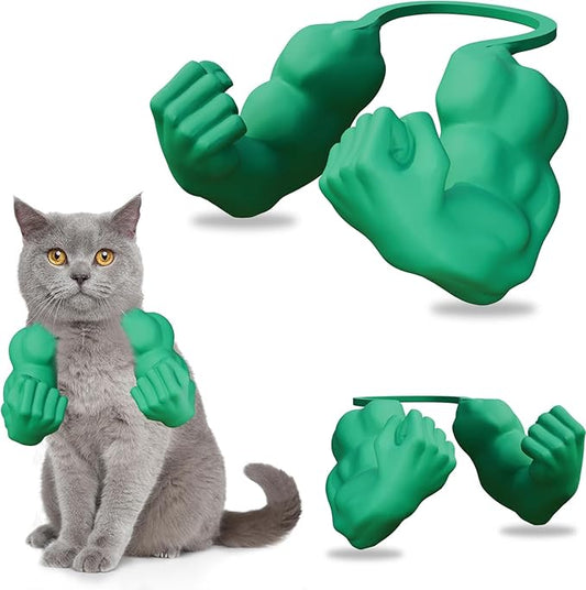 Muscle Cat Arms – 3D Printed Cosplay Costume for Cats