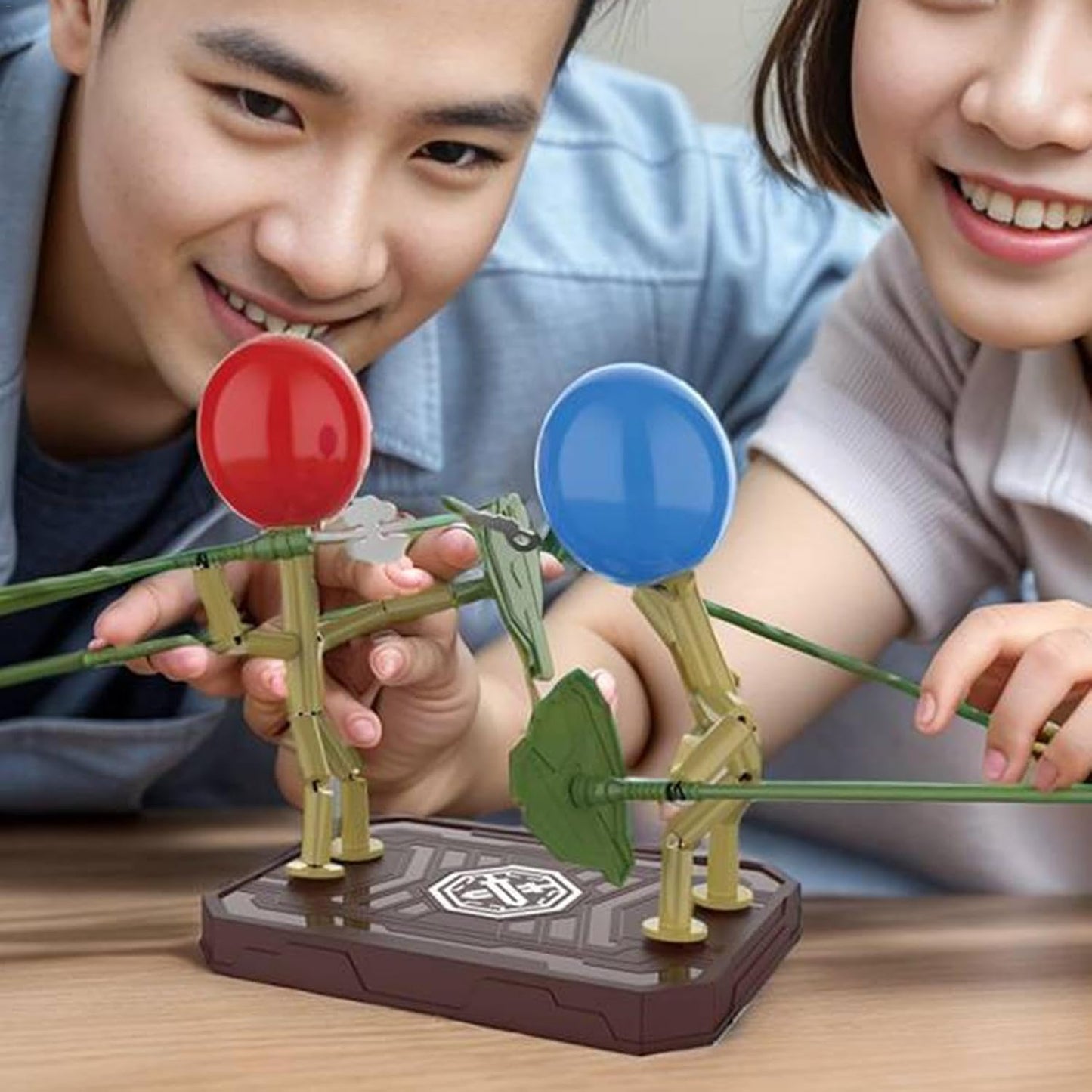 Balloon Bamboos Man Battle – Thrills, Fun & Laughter 🎈🤖
