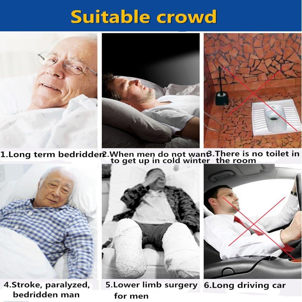 ReliefFlow Portable Urinal