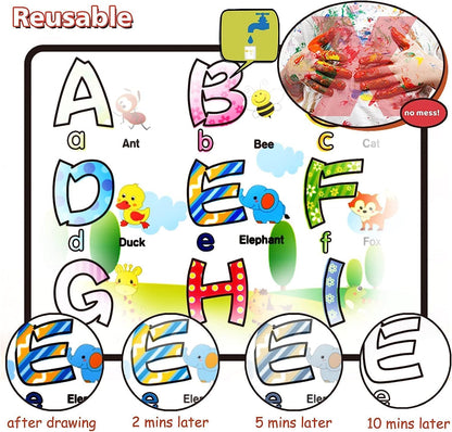 Color Splash Water Drawing Book (2pcs)