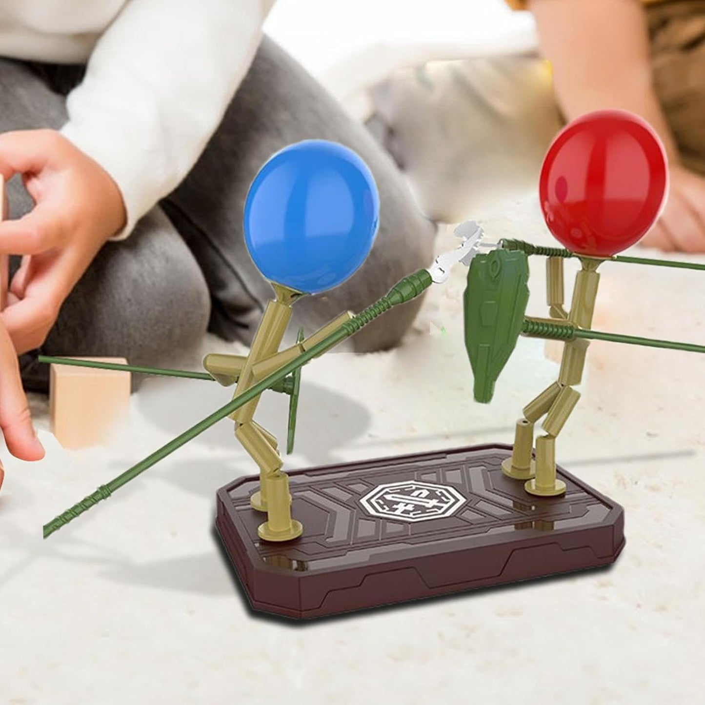 Balloon Bamboos Man Battle – Thrills, Fun & Laughter 🎈🤖