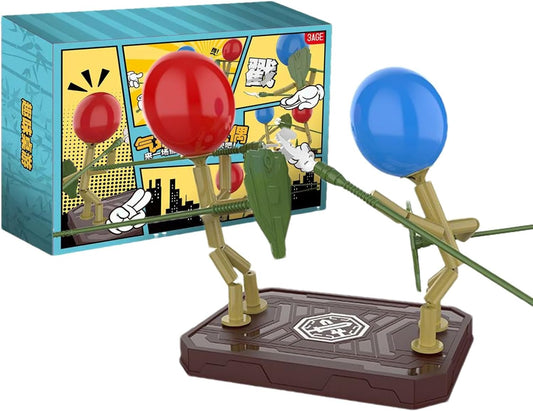 Balloon Bamboos Man Battle – Thrills, Fun & Laughter 🎈🤖