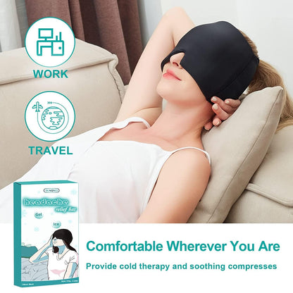 ThermaFlex 360° Migraine Relief Cap