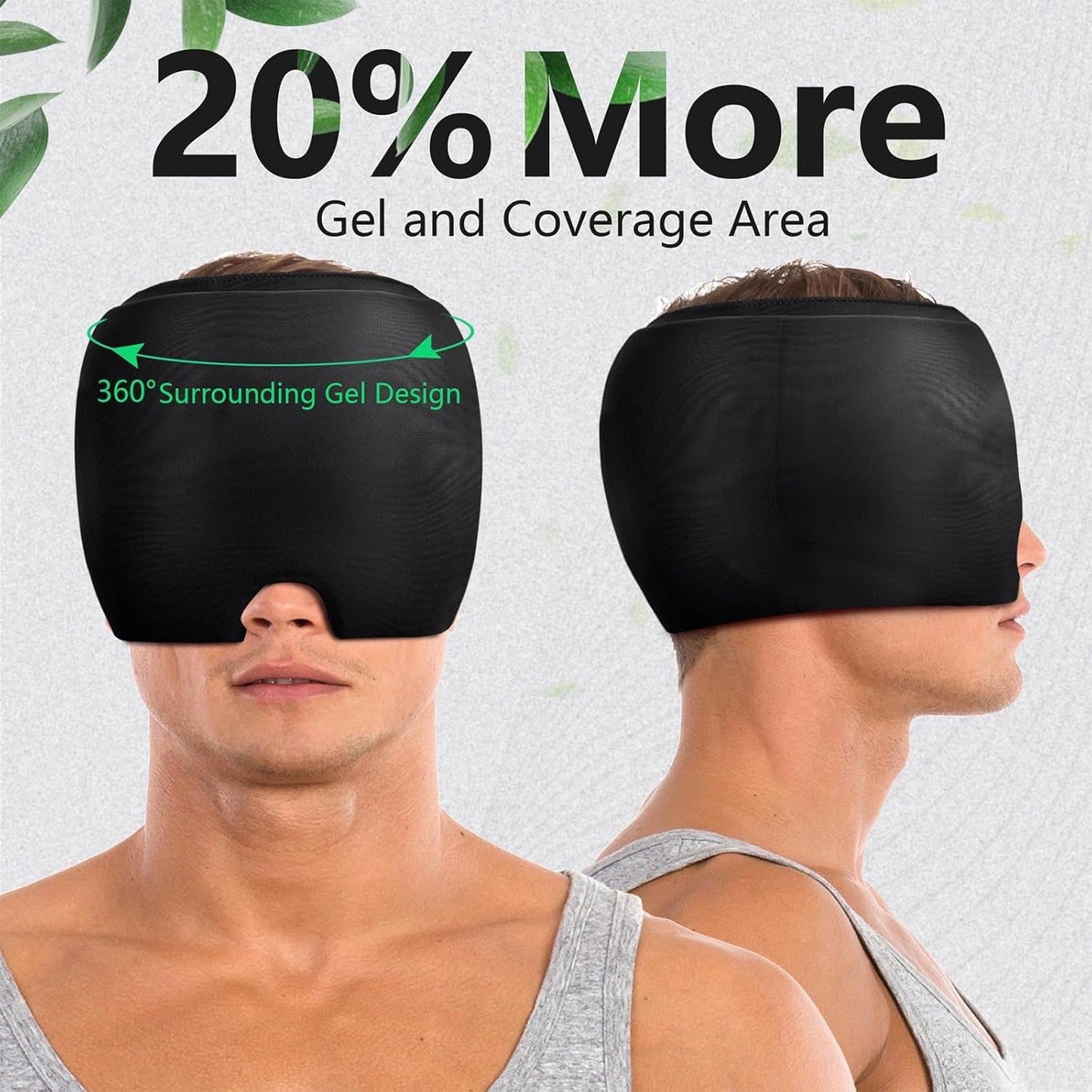 ThermaFlex 360° Migraine Relief Cap