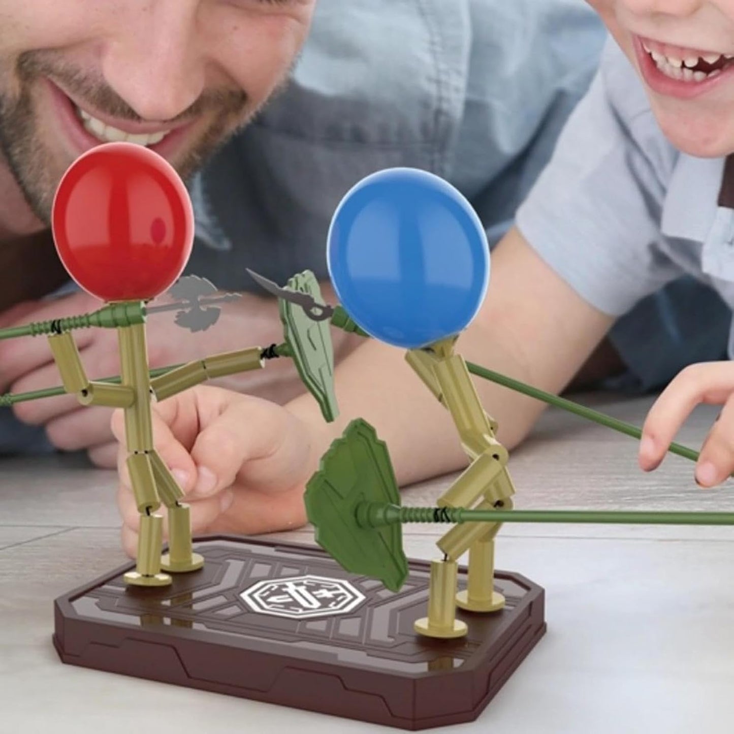 Balloon Bamboos Man Battle – Thrills, Fun & Laughter 🎈🤖