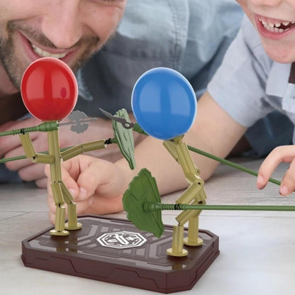 Balloon Bamboos Man Battle – Thrills, Fun & Laughter 🎈🤖