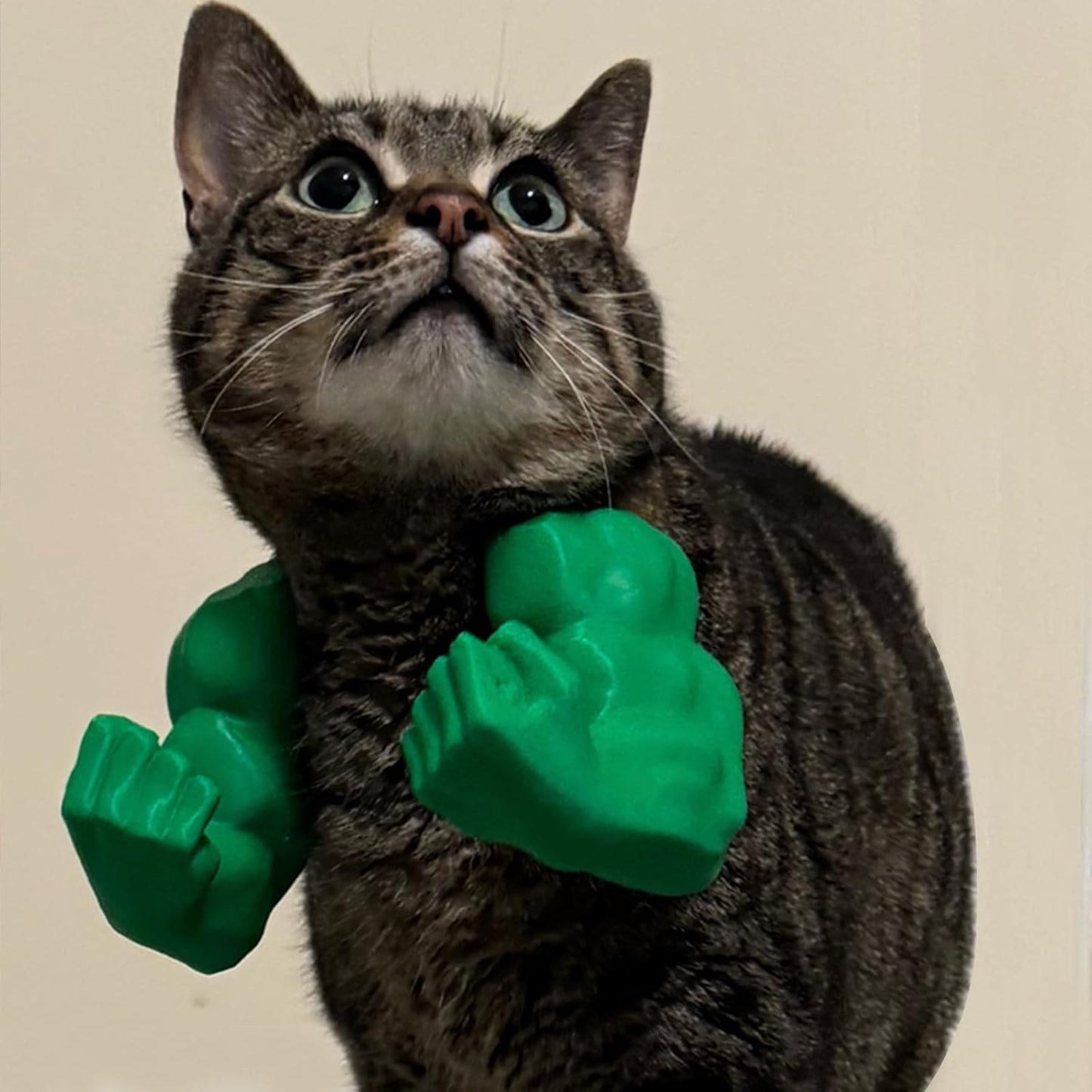 Muscle Cat Arms – 3D Printed Cosplay Costume for Cats