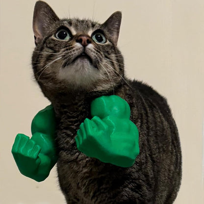 Muscle Cat Arms – 3D Printed Cosplay Costume for Cats
