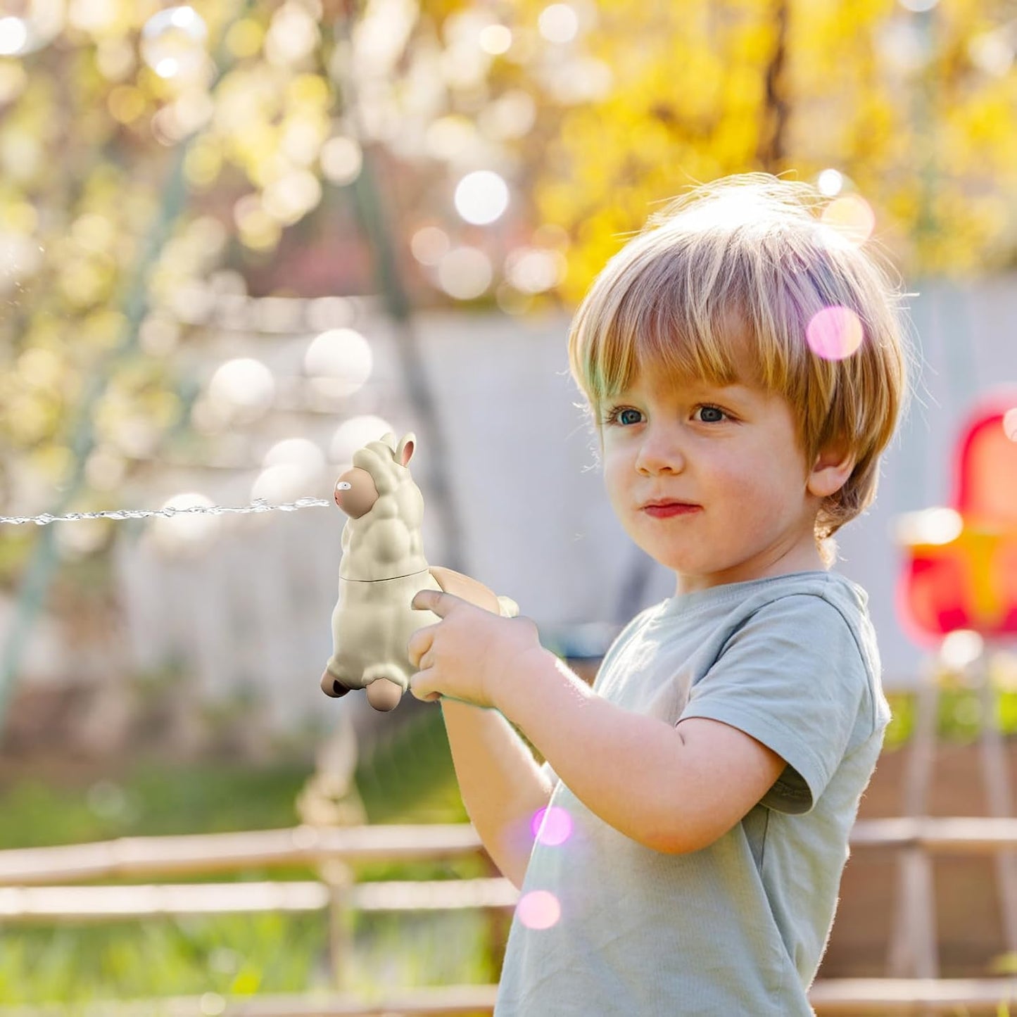 Alpaca Water Sprayer Toy – Handheld Outdoor Fun for Kids