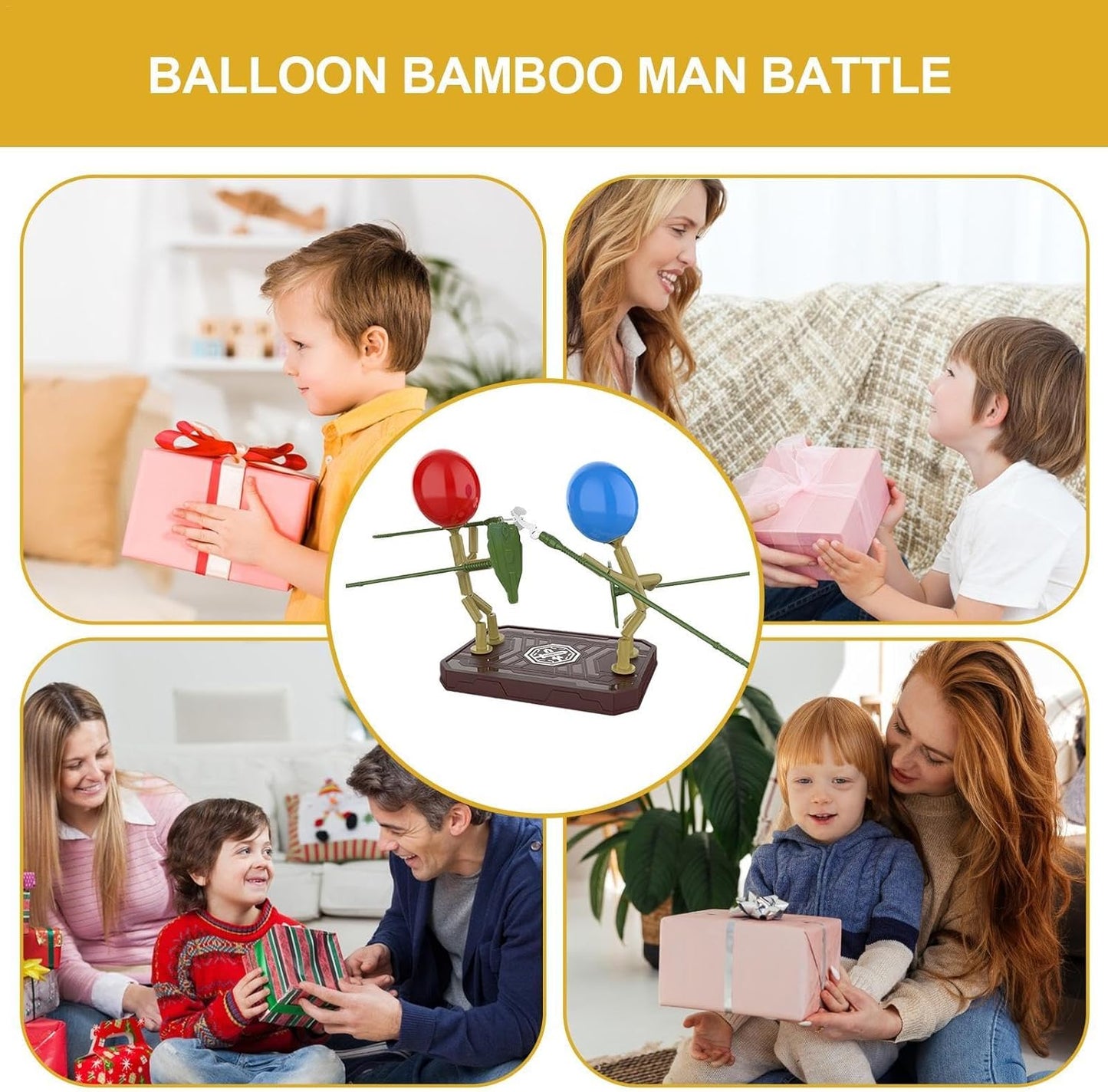 Balloon Bamboos Man Battle – Thrills, Fun & Laughter 🎈🤖