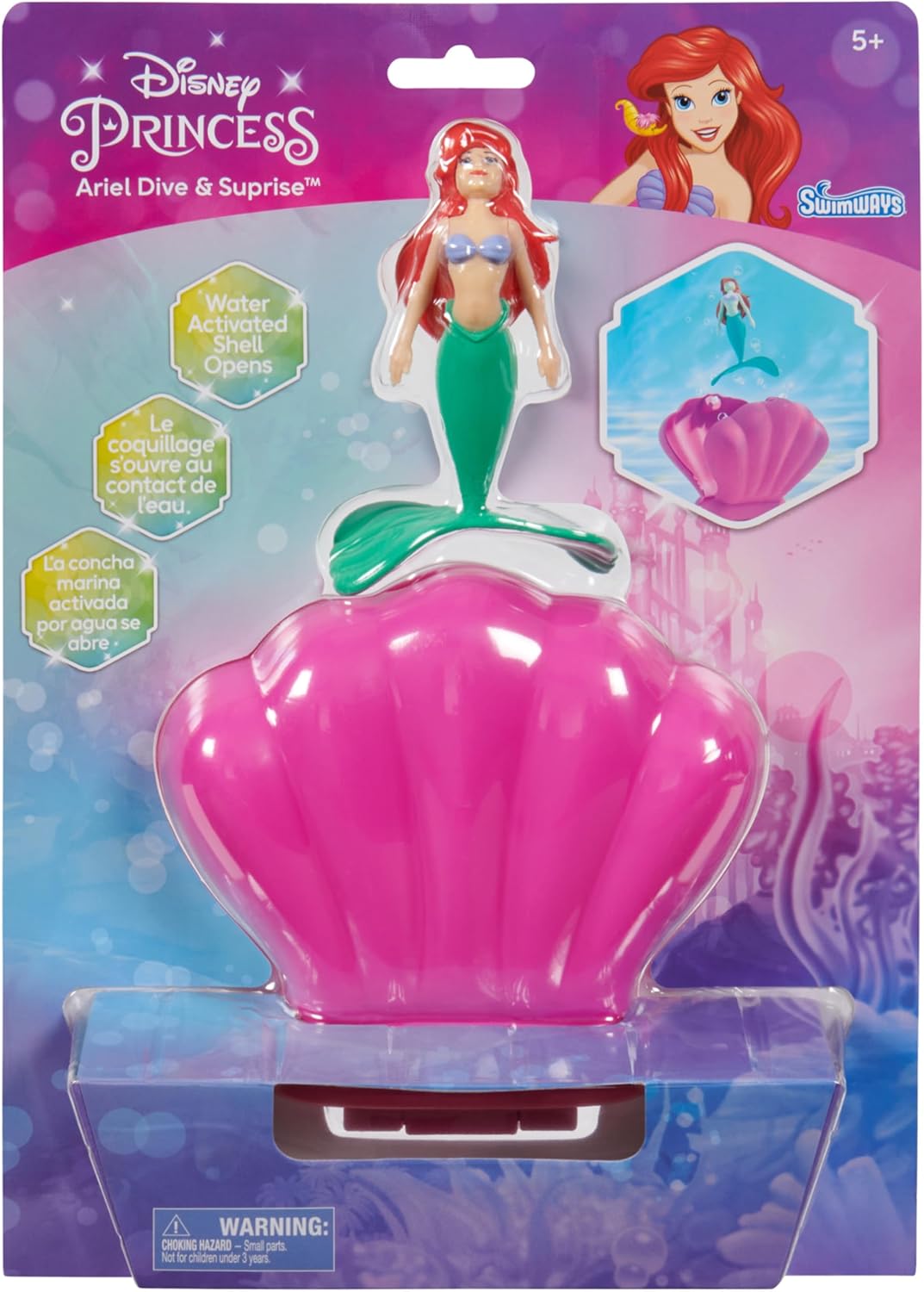 Swimways Disney Princess Ariel Dive ‘n Surprise