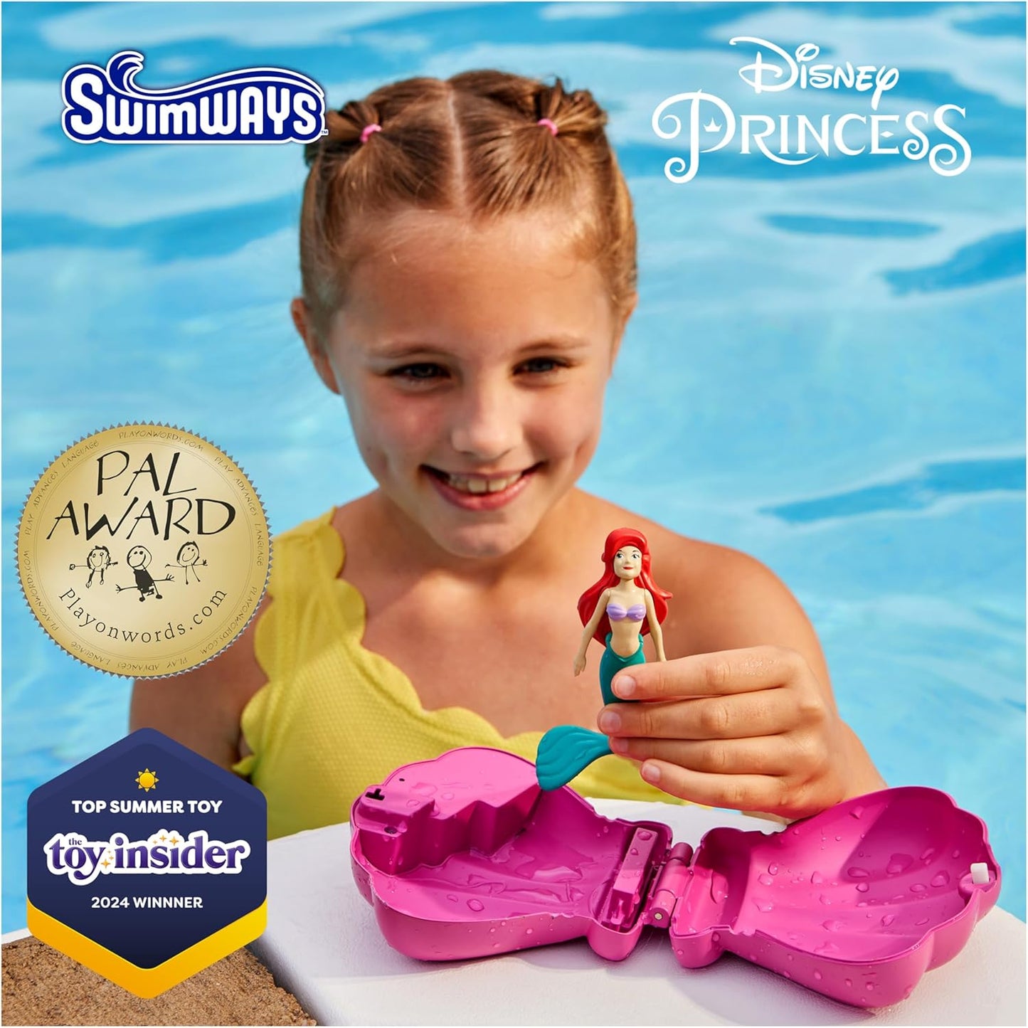 Swimways Disney Princess Ariel Dive ‘n Surprise