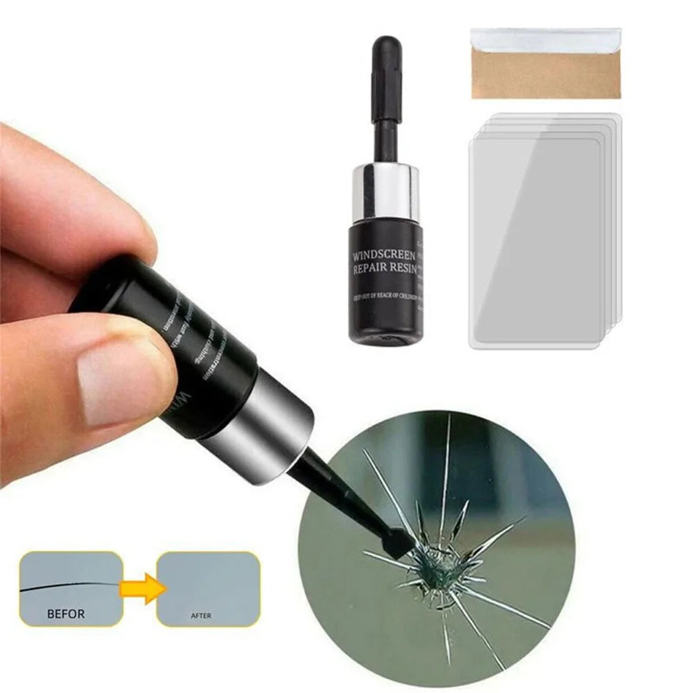 Instant Car Glass Repair Kit