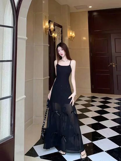 Butterfly Knot 3-in-1 Slimming Strap Dress