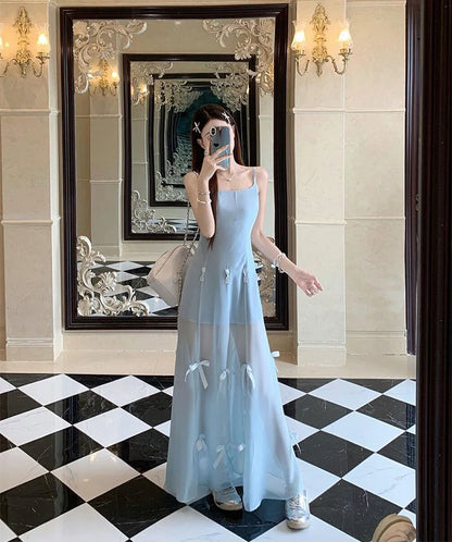 Butterfly Knot 3-in-1 Slimming Strap Dress