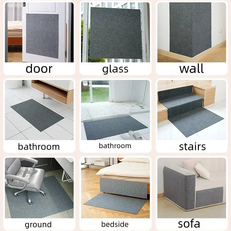 Cat Scratch Wall Protector
