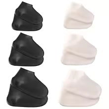 Waterproof Silicone Rain Shoe Covers – Stay Dry in Style!