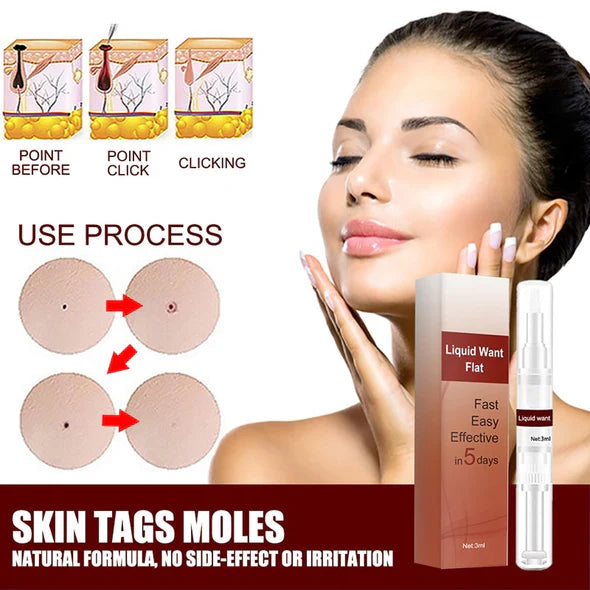 WIPEOFF™ TAGS & MOLES REMOVER