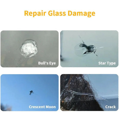 Instant Car Glass Repair Kit