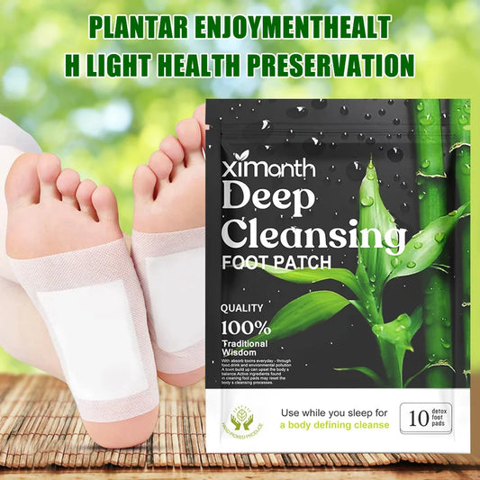 Natural Detox Foot Patches