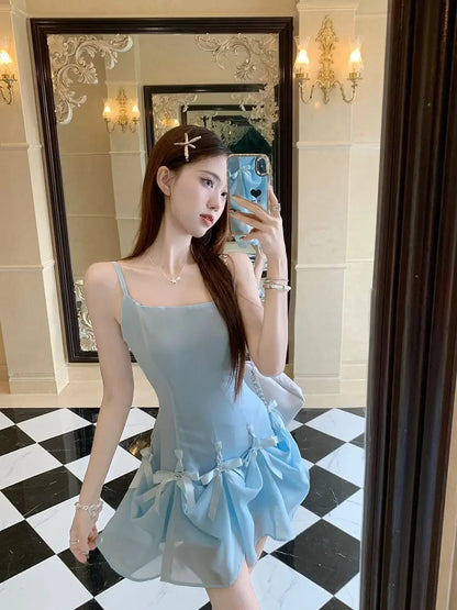 Butterfly Knot 3-in-1 Slimming Strap Dress