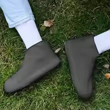 Waterproof Silicone Rain Shoe Covers – Stay Dry in Style!