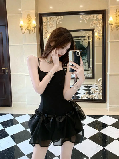 Butterfly Knot 3-in-1 Slimming Strap Dress
