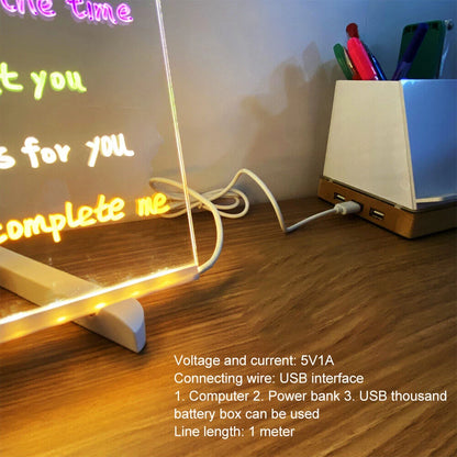 LED Note Board with Colors™