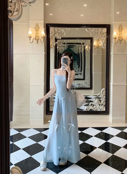 Butterfly Knot 3-in-1 Slimming Strap Dress