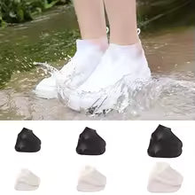 Waterproof Silicone Rain Shoe Covers – Stay Dry in Style!