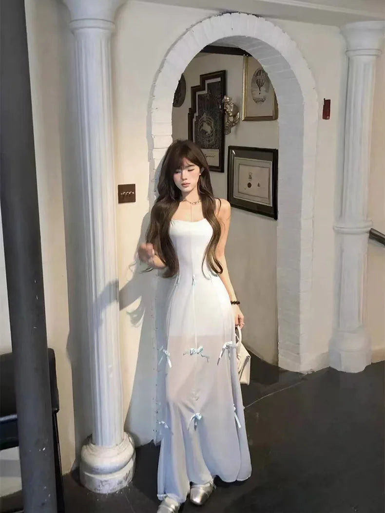 Butterfly Knot 3-in-1 Slimming Strap Dress