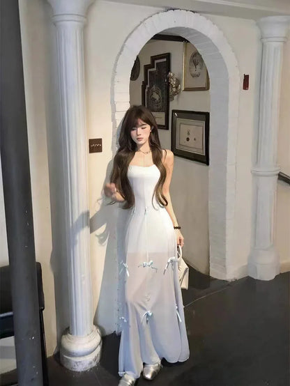Butterfly Knot 3-in-1 Slimming Strap Dress