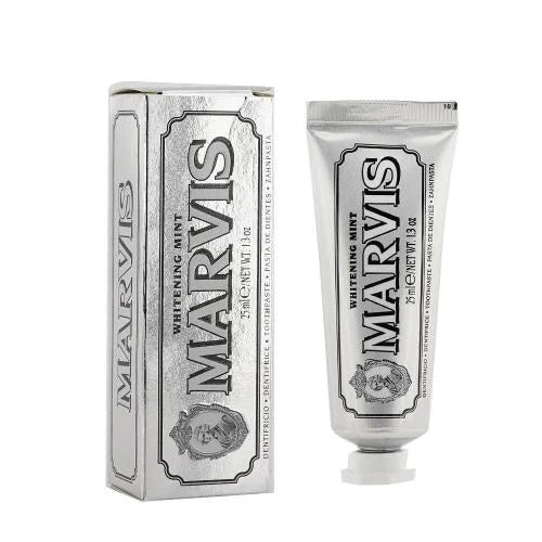 Marvis Whitening Mint Freshen Breath and Remove Smoke Stains Toothpaste