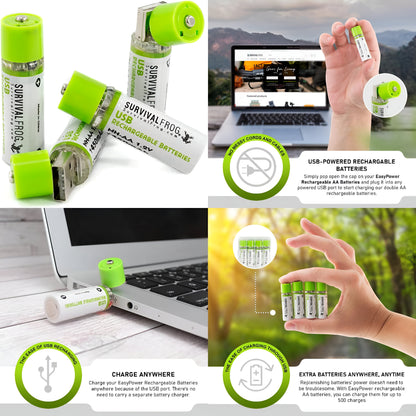 ReChargeable EcoBattery (4pcs)